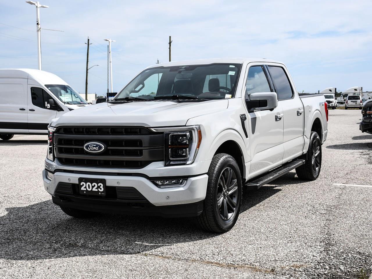 2023 Ford F-150 Lariat NAV | HTD & COOLED SEATS | MAX TRAILER TOW | ADAPTIVE CRUISE Photo2