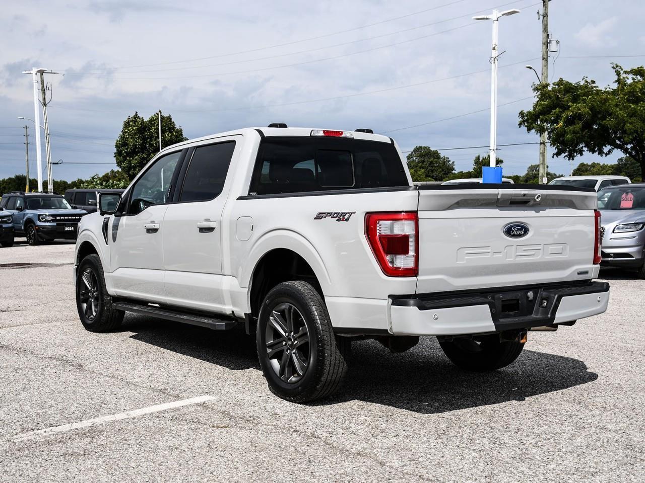 2023 Ford F-150 Lariat NAV | HTD & COOLED SEATS | MAX TRAILER TOW | ADAPTIVE CRUISE Photo