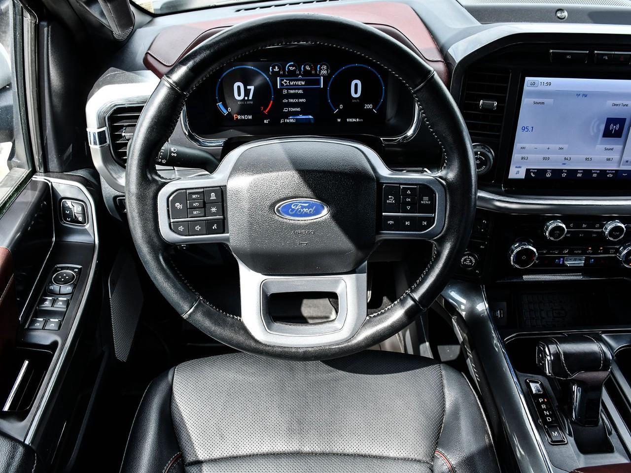 2023 Ford F-150 Lariat NAV | HTD & COOLED SEATS | MAX TRAILER TOW | ADAPTIVE CRUISE Photo