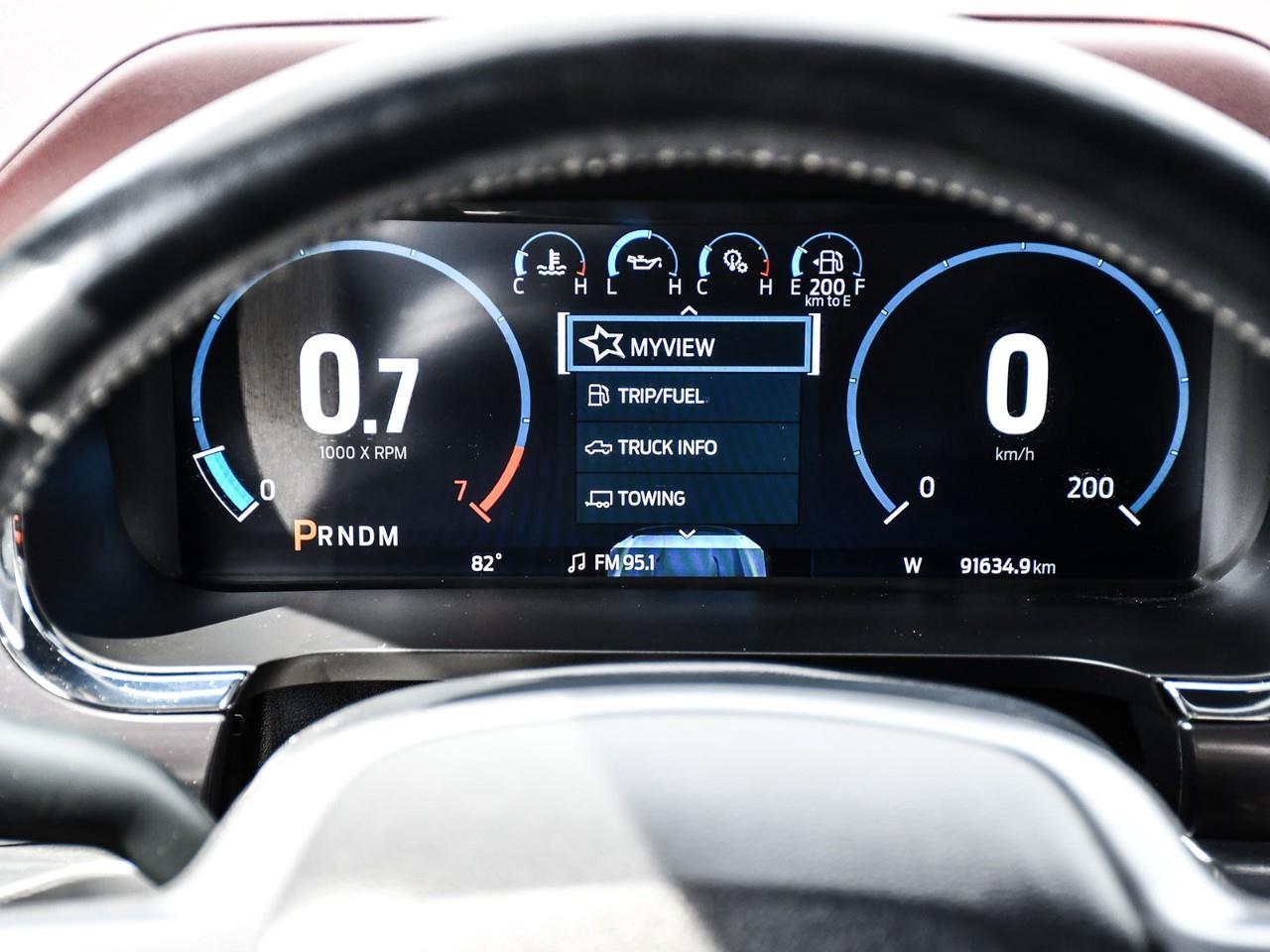 2023 Ford F-150 Lariat NAV | HTD & COOLED SEATS | MAX TRAILER TOW | ADAPTIVE CRUISE Photo
