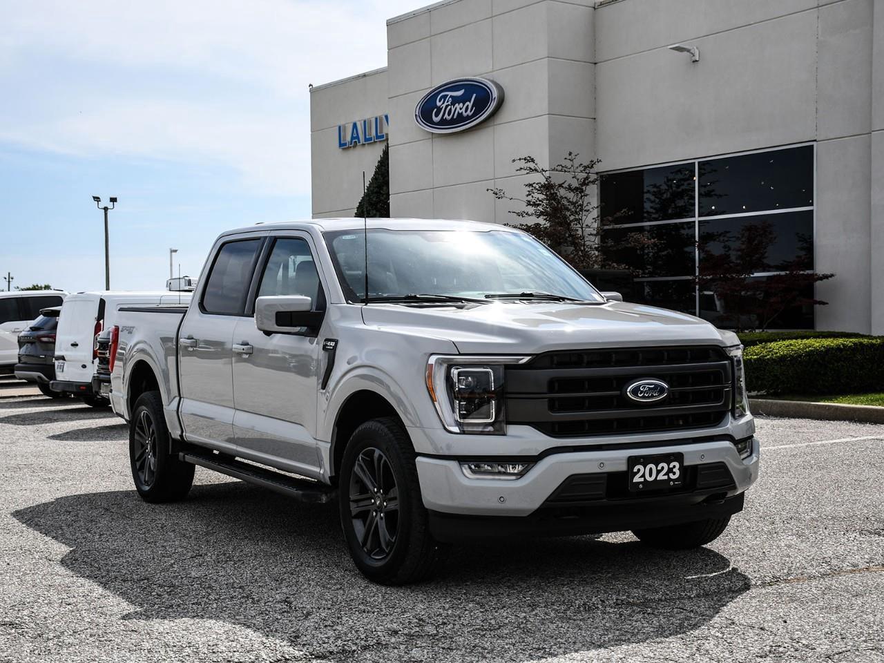 2023 Ford F-150 Lariat NAV | HTD & COOLED SEATS | MAX TRAILER TOW | ADAPTIVE CRUISE Photo