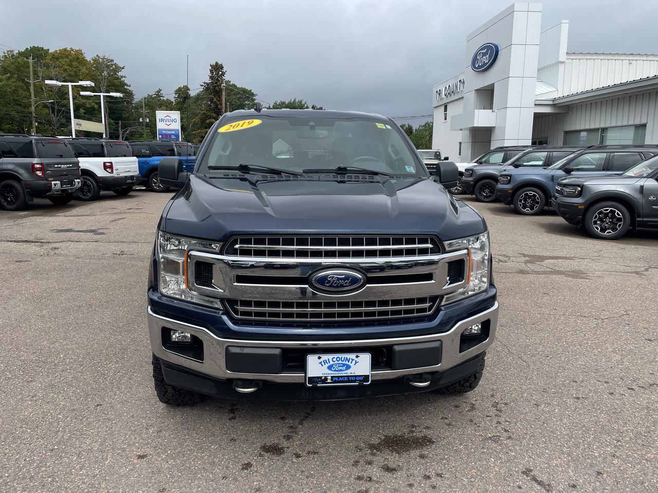 2019 Ford F-150 XLT Photo1