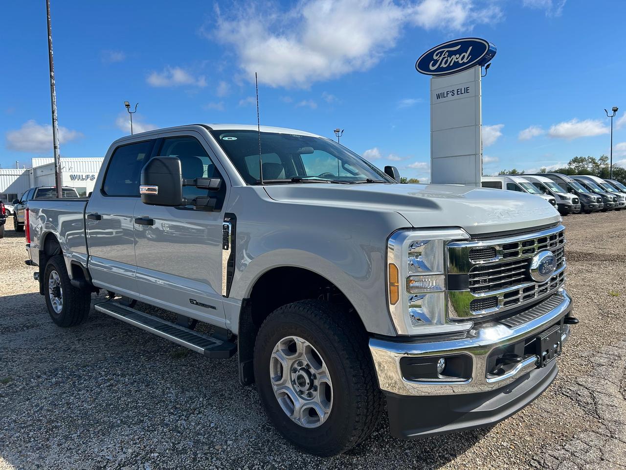 2026 Ford F-350 Super Duty SRW XLT 4WD Crew Cab 6.75' Box 613A Photo