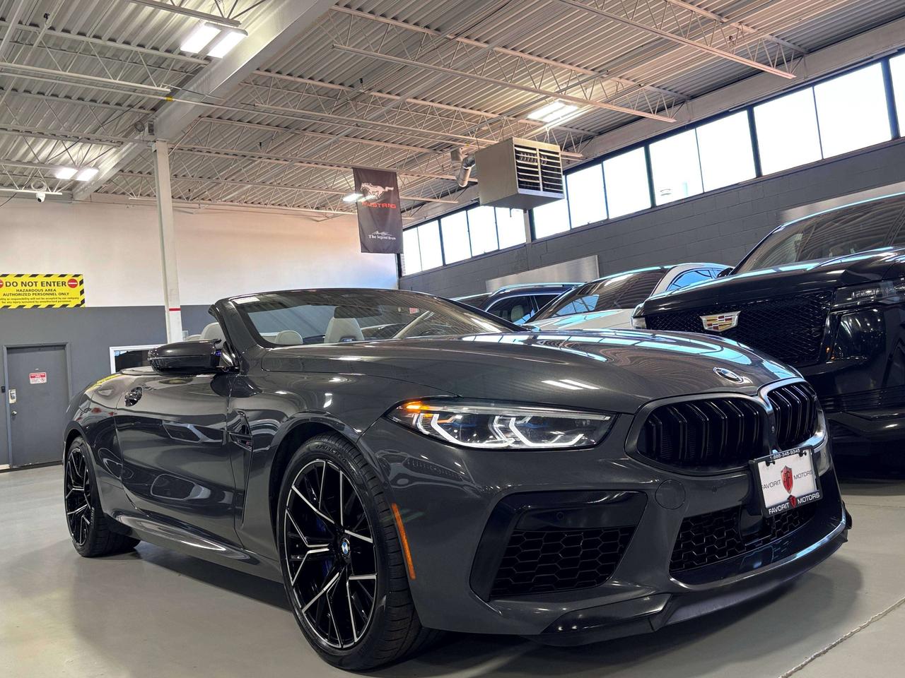 2020 BMW M8 CABRIOLET|AWD|V8TWINTURBO|CARBON|BOWERSWILKINS|HUD - Photo #1