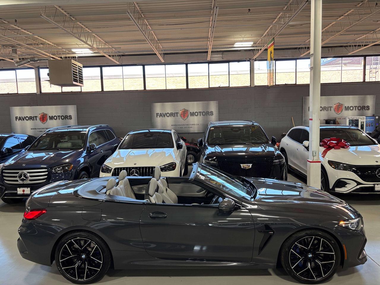 2020 BMW M8 CABRIOLET|AWD|V8TWINTURBO|CARBON|BOWERSWILKINS|HUD Photo