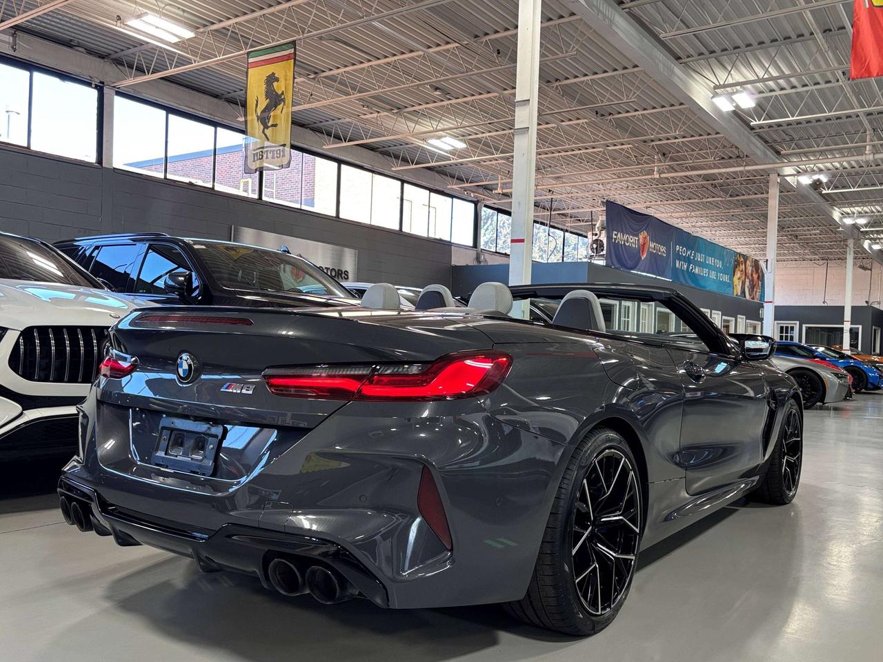 2020 BMW M8 CABRIOLET|AWD|V8TWINTURBO|CARBON|BOWERSWILKINS|HUD Photo