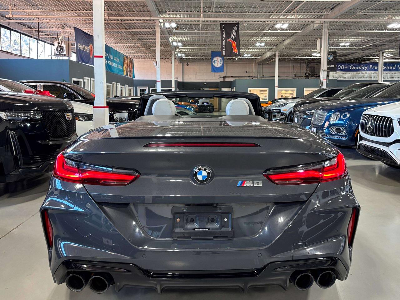 2020 BMW M8 CABRIOLET|AWD|V8TWINTURBO|CARBON|BOWERSWILKINS|HUD Photo