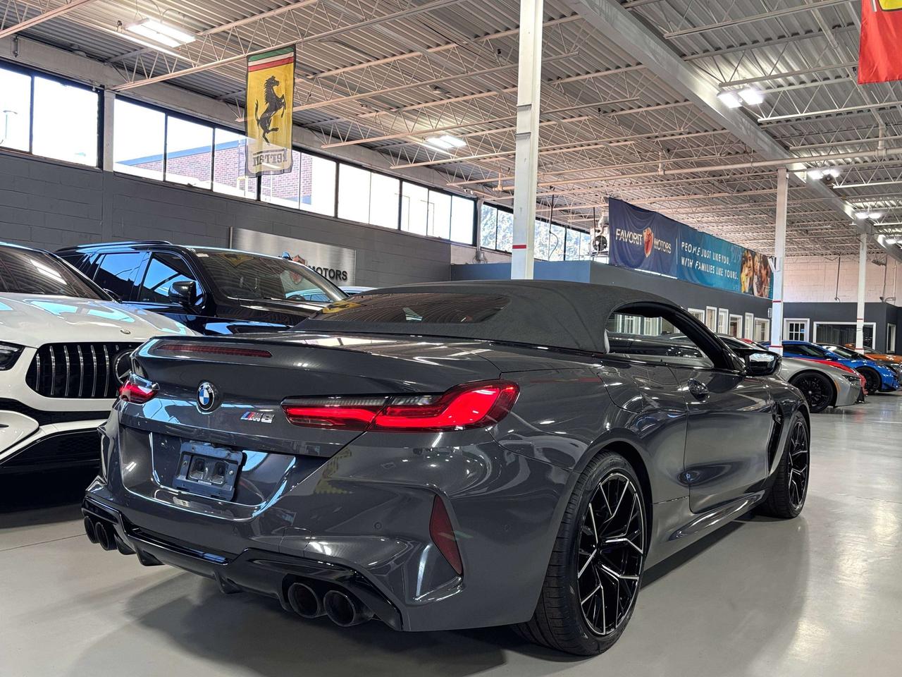 2020 BMW M8 CABRIOLET|AWD|V8TWINTURBO|CARBON|BOWERSWILKINS|HUD Photo