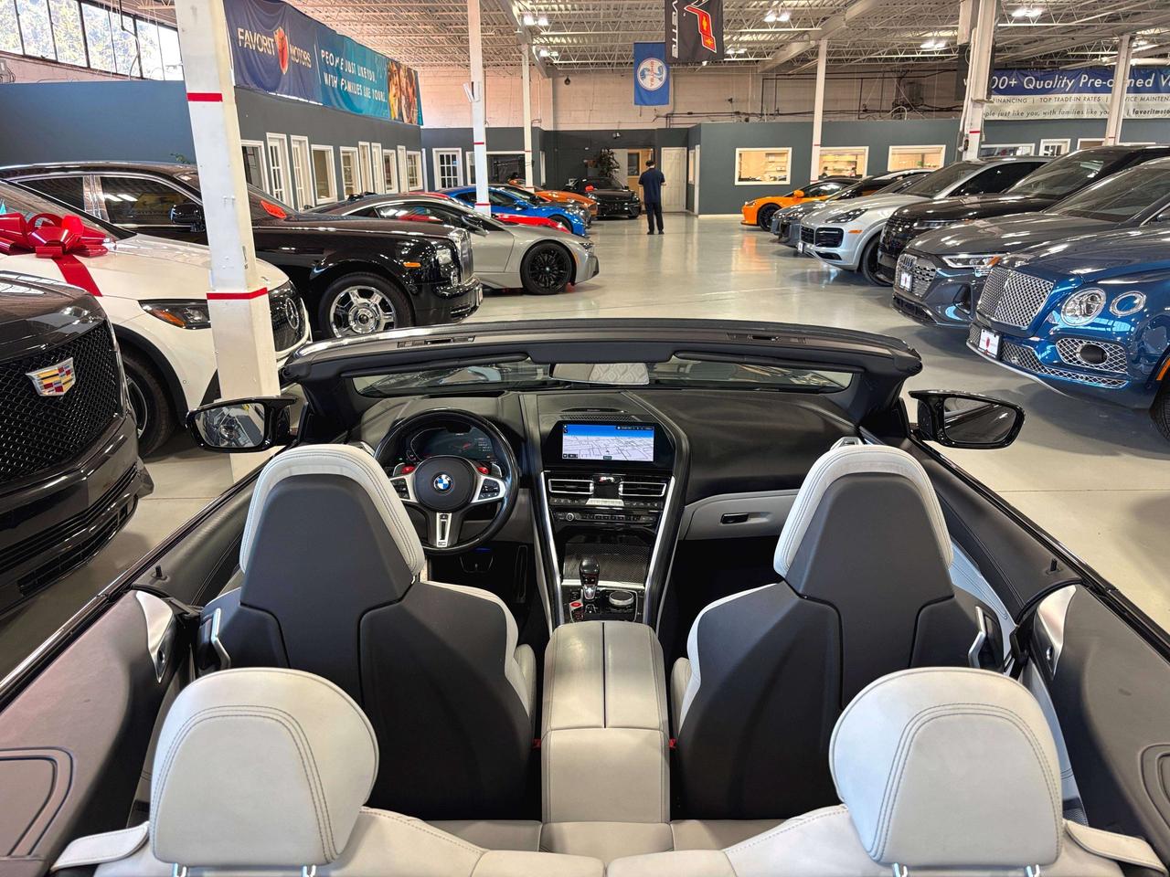 2020 BMW M8 CABRIOLET|AWD|V8TWINTURBO|CARBON|BOWERSWILKINS|HUD Photo