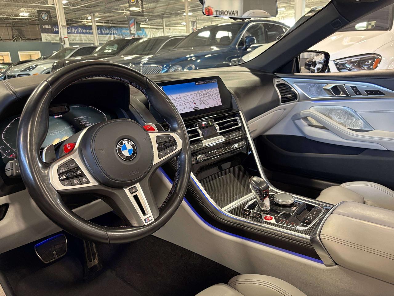 2020 BMW M8 CABRIOLET|AWD|V8TWINTURBO|CARBON|BOWERSWILKINS|HUD Photo