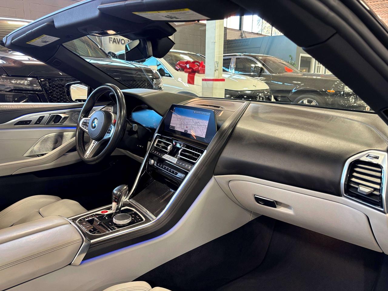 2020 BMW M8 CABRIOLET|AWD|V8TWINTURBO|CARBON|BOWERSWILKINS|HUD Photo