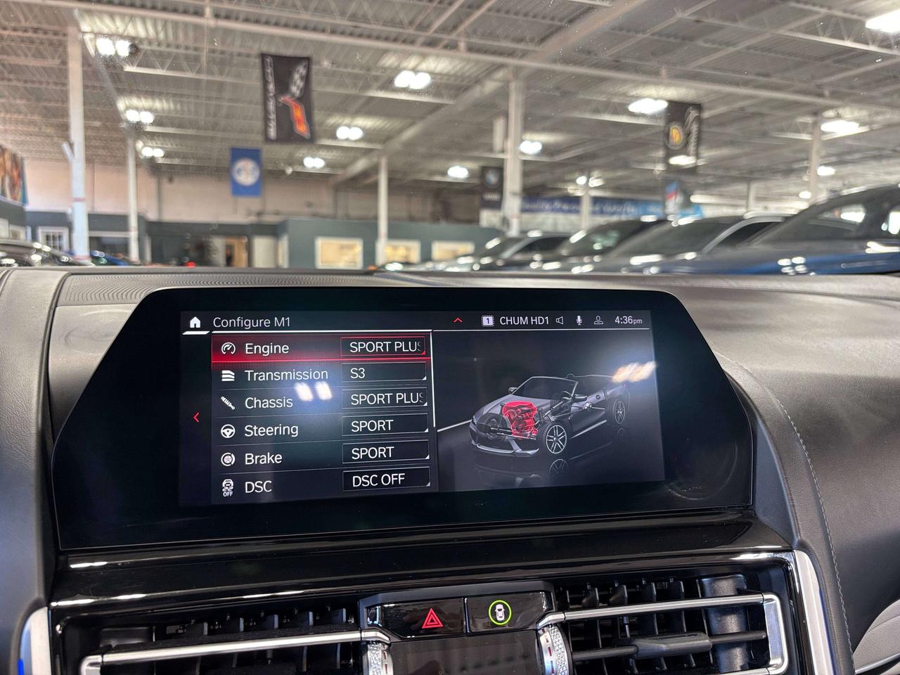 2020 BMW M8 CABRIOLET|AWD|V8TWINTURBO|CARBON|BOWERSWILKINS|HUD Photo
