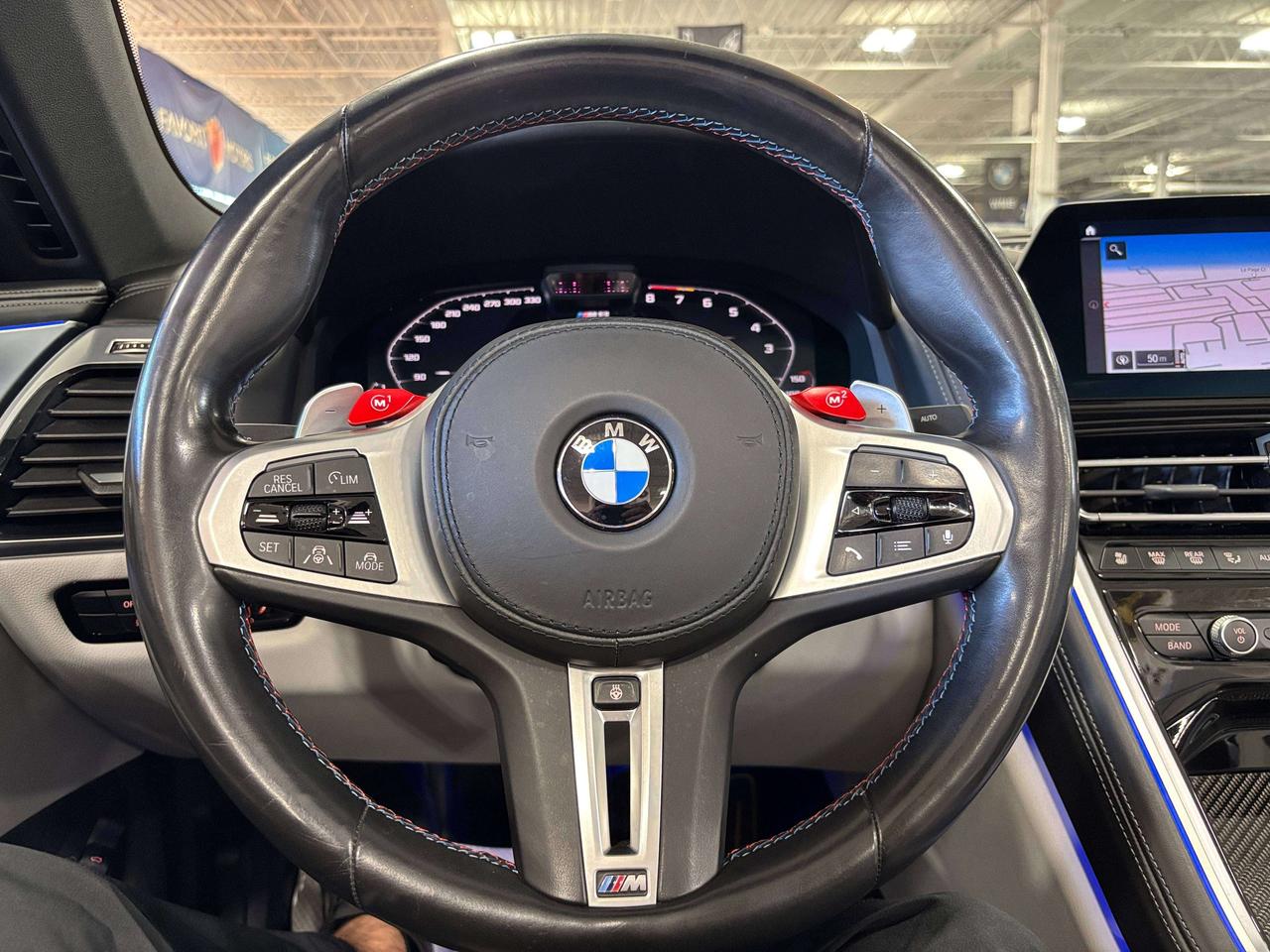 2020 BMW M8 CABRIOLET|AWD|V8TWINTURBO|CARBON|BOWERSWILKINS|HUD Photo