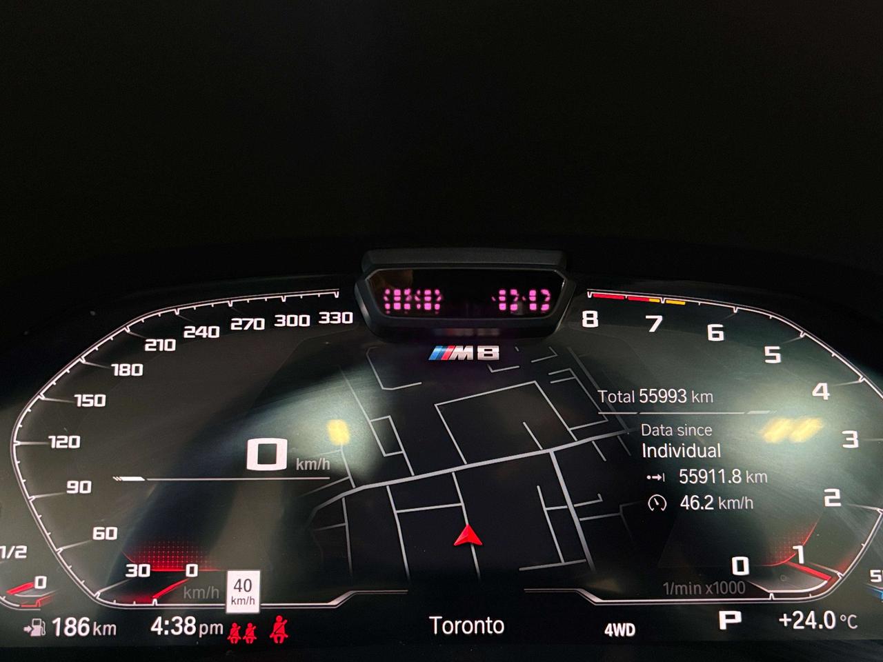 2020 BMW M8 CABRIOLET|AWD|V8TWINTURBO|CARBON|BOWERSWILKINS|HUD Photo
