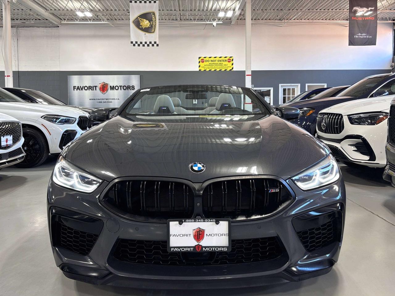 2020 BMW M8 CABRIOLET|AWD|V8TWINTURBO|CARBON|BOWERSWILKINS|HUD Photo