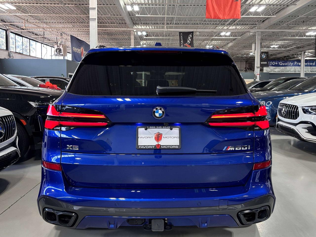 2026 BMW X5 M60i xDrive|NO LUX TAX|CARBON|HEADSUP|CLUSTERNAV|+ Photo