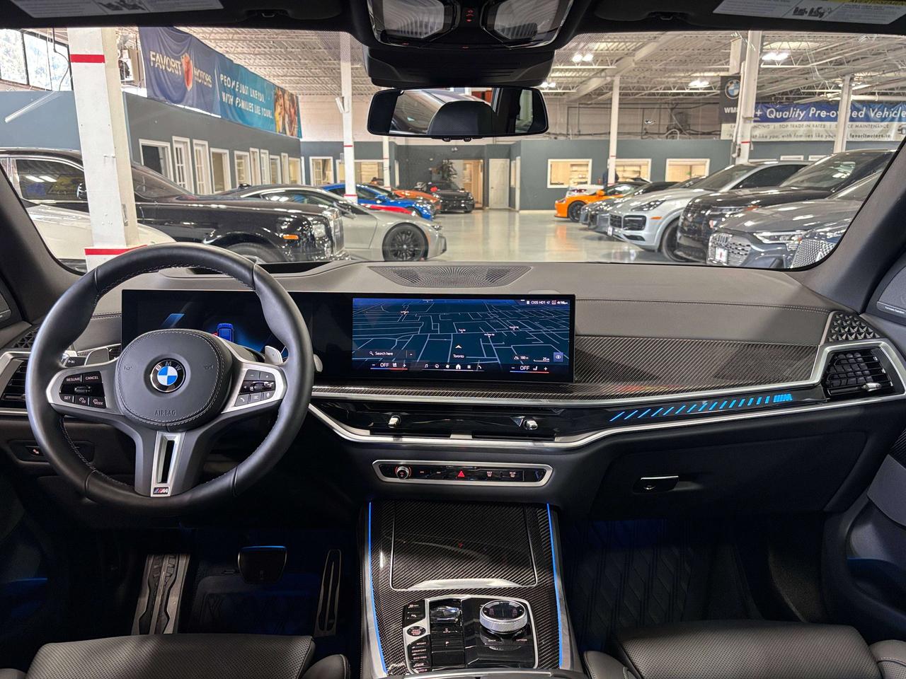 2026 BMW X5 M60i xDrive|NO LUX TAX|CARBON|HEADSUP|CLUSTERNAV|+ Photo