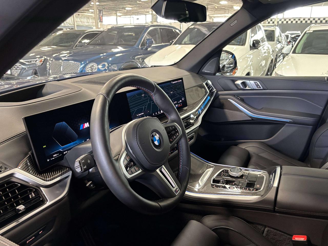 2026 BMW X5 M60i xDrive|NO LUX TAX|CARBON|HEADSUP|CLUSTERNAV|+ Photo