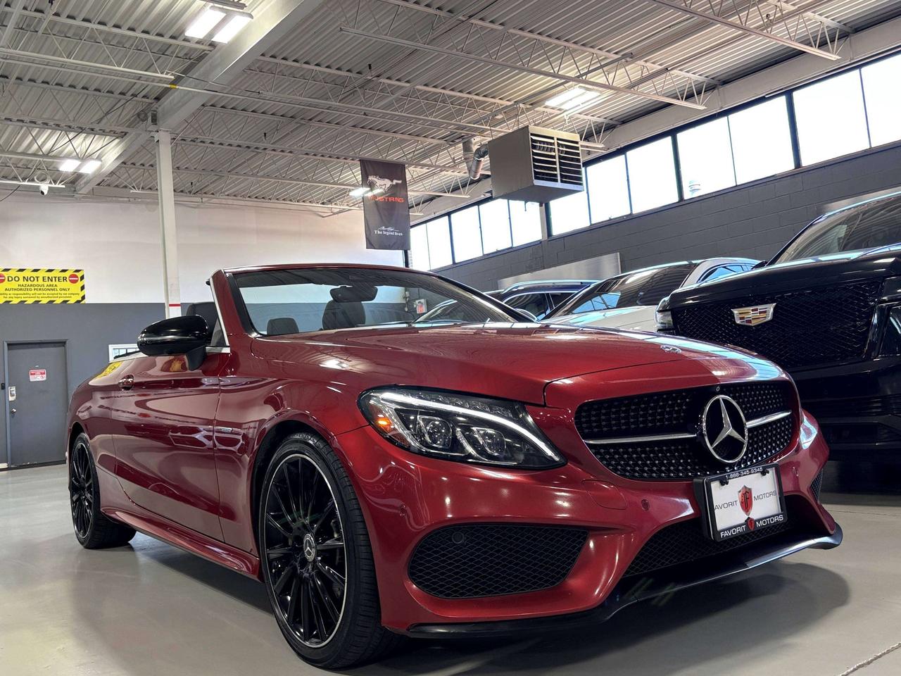 2018 Mercedes-Benz C-Class C300|4MATIC|CONVERTIBLE|AMGPKG|NIGHTEDITION|NAV|+ - Photo #1