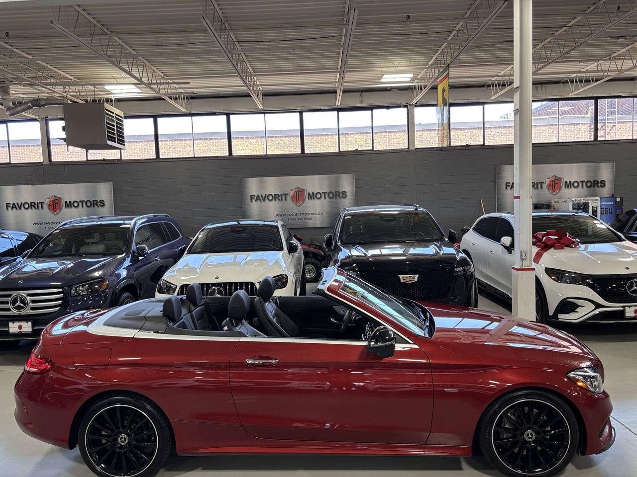 2018 Mercedes-Benz C-Class C300|4MATIC|CONVERTIBLE|AMGPKG|NIGHTEDITION|NAV|+ Photo3