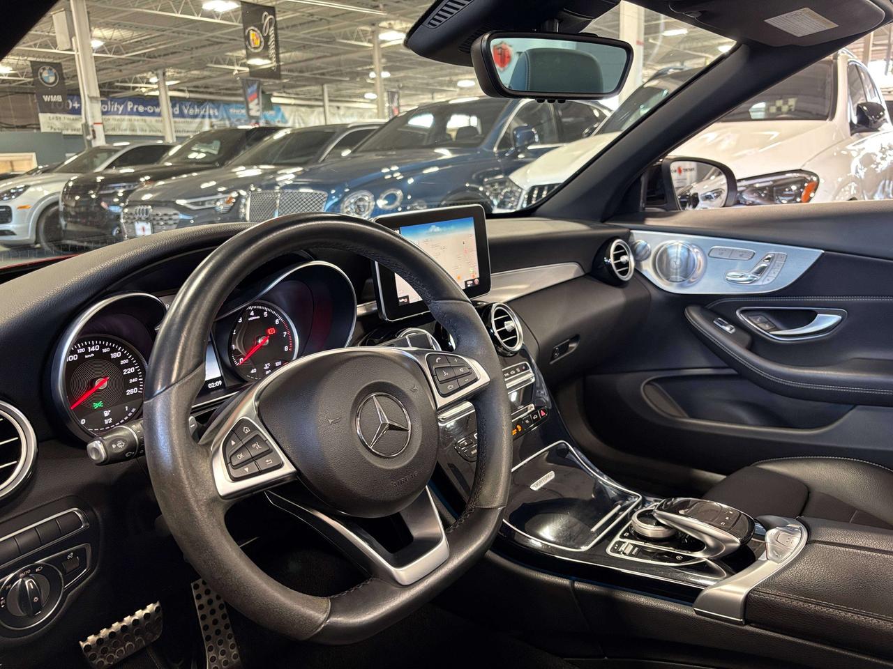 2018 Mercedes-Benz C-Class C300|4MATIC|CONVERTIBLE|AMGPKG|NIGHTEDITION|NAV|+ Photo