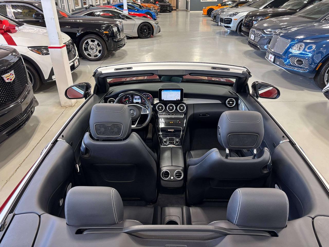 2018 Mercedes-Benz C-Class C300|4MATIC|CONVERTIBLE|AMGPKG|NIGHTEDITION|NAV|+ Photo