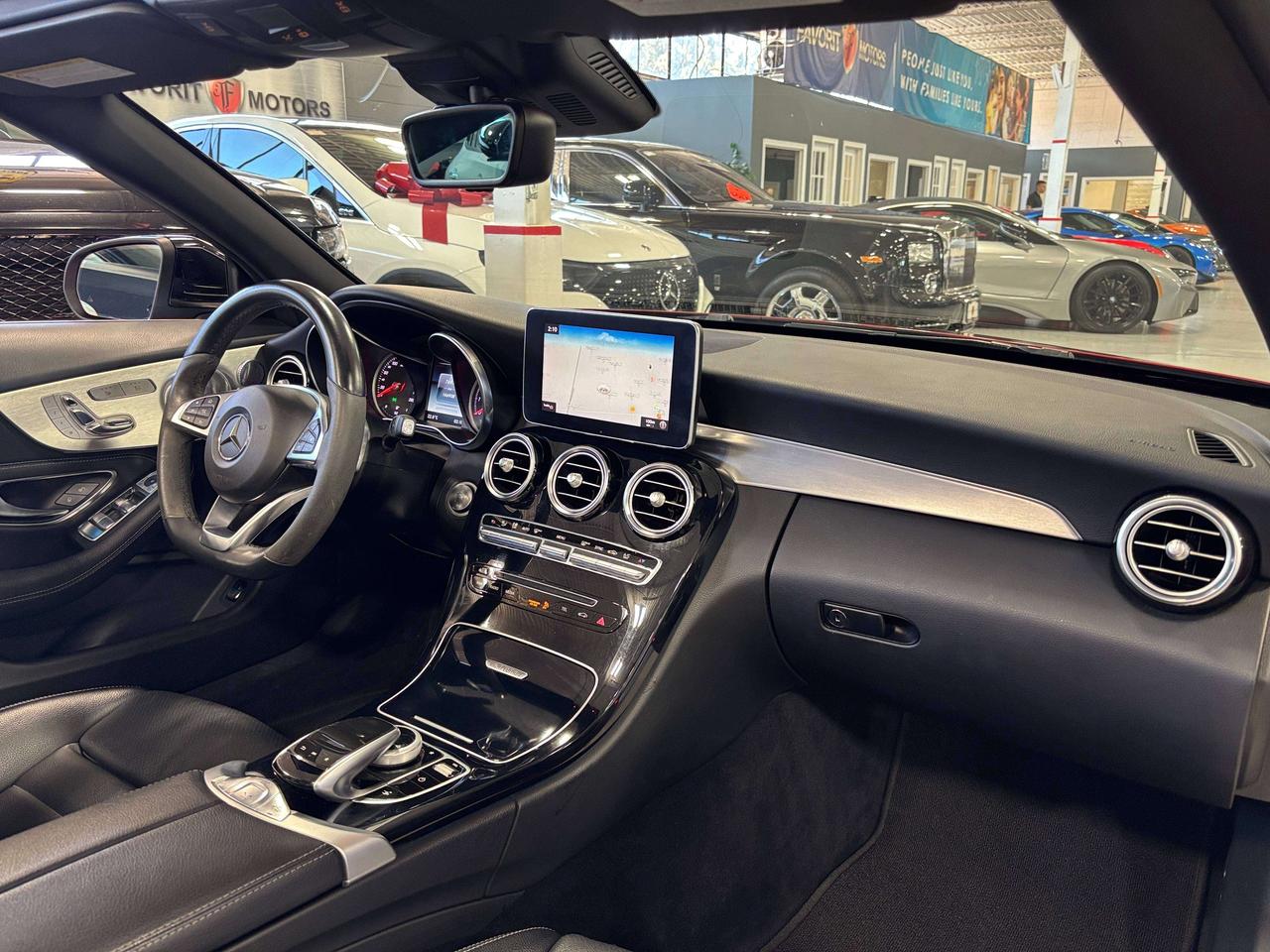 2018 Mercedes-Benz C-Class C300|4MATIC|CONVERTIBLE|AMGPKG|NIGHTEDITION|NAV|+ Photo