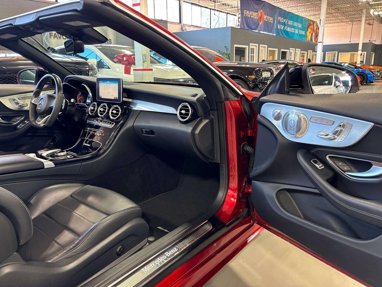 2018 Mercedes-Benz C-Class C300|4MATIC|CONVERTIBLE|AMGPKG|NIGHTEDITION|NAV|+ Photo