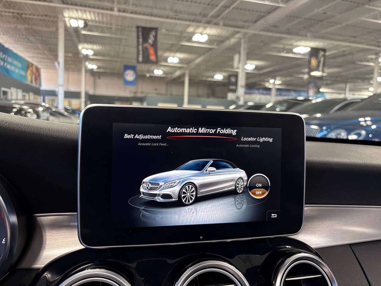2018 Mercedes-Benz C-Class C300|4MATIC|CONVERTIBLE|AMGPKG|NIGHTEDITION|NAV|+ Photo