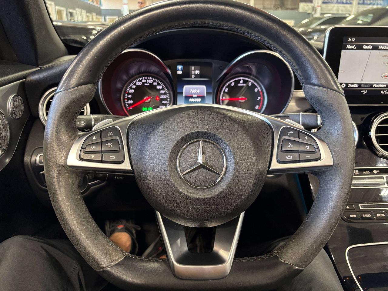 2018 Mercedes-Benz C-Class C300|4MATIC|CONVERTIBLE|AMGPKG|NIGHTEDITION|NAV|+ Photo