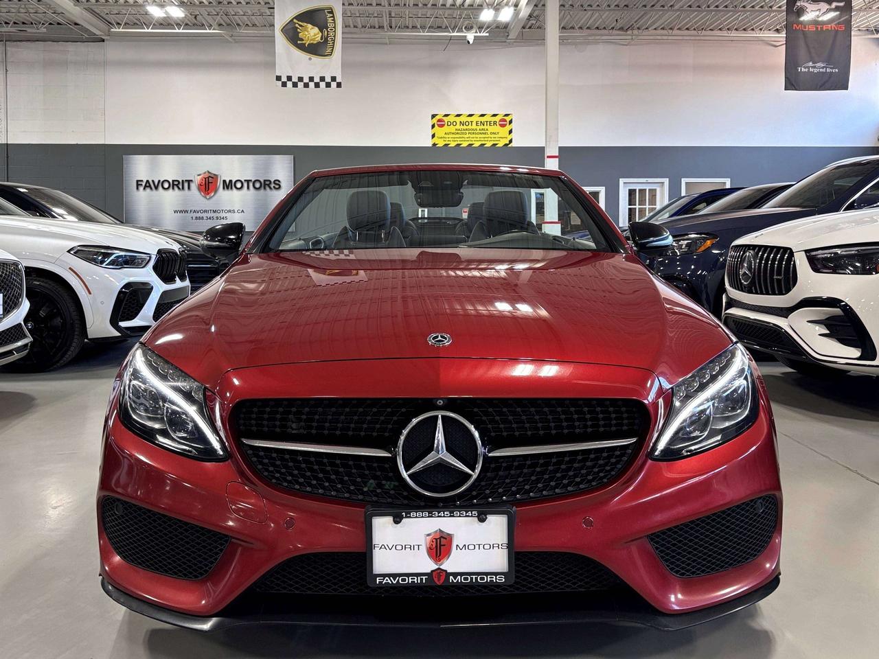 2018 Mercedes-Benz C-Class C300|4MATIC|CONVERTIBLE|AMGPKG|NIGHTEDITION|NAV|+ - Photo #1