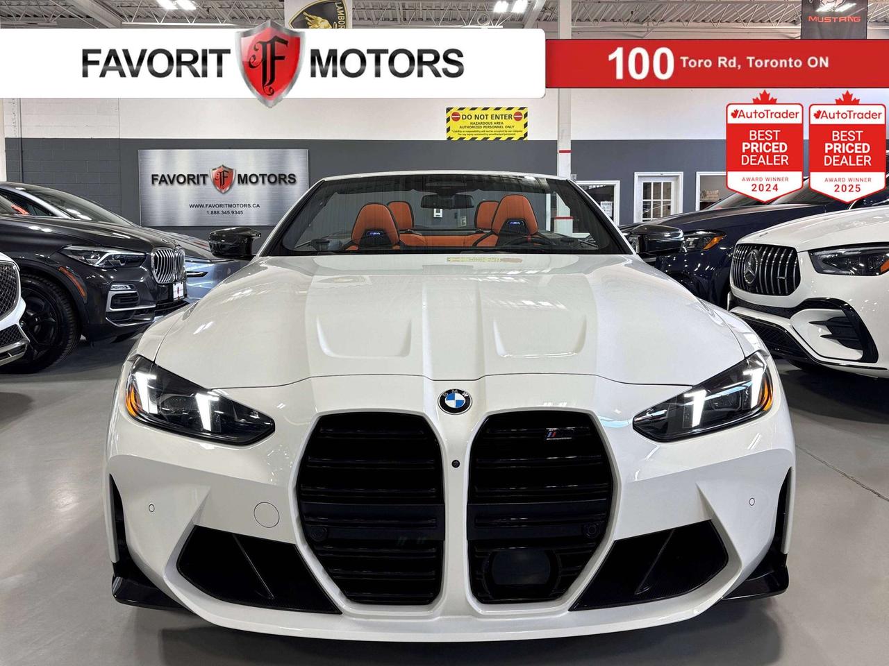 2026 BMW M4 Competition|XDRIVE|CONVERTIBLE| NO LUX TAX |CARBON - Photo #1