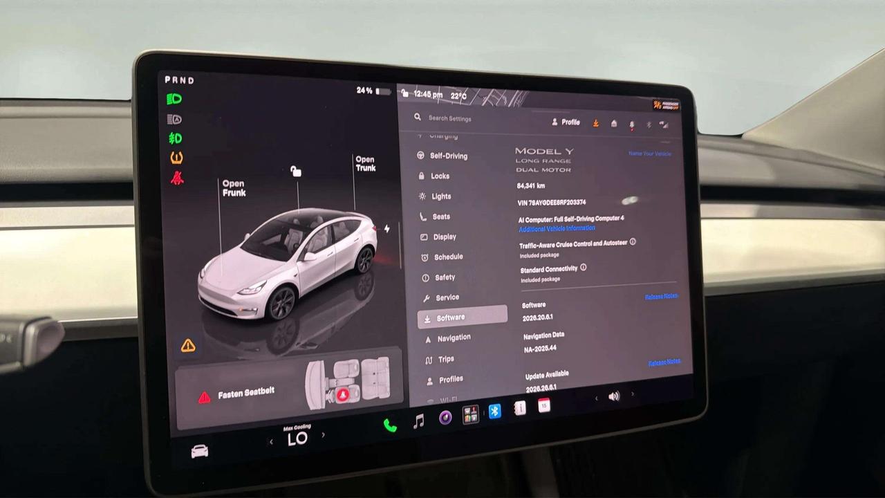 2024 Tesla Model Y LONG RANGE| AWD| LEATHER| PANO| NAVI| AUTOPILOT Photo