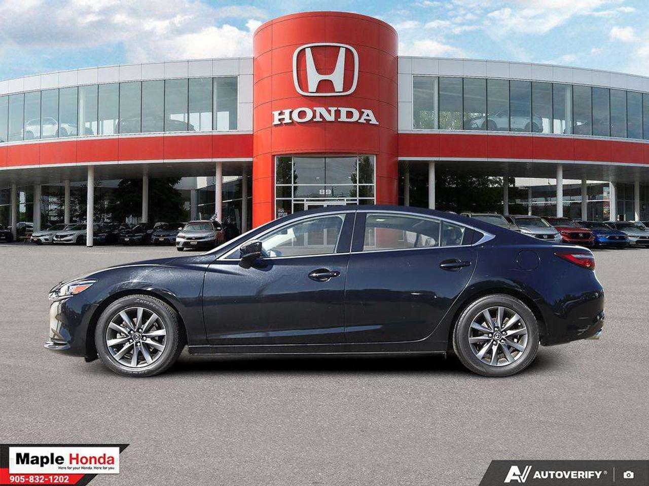 2018 Mazda MAZDA6 Leather | Alloy Wheels | Heated Seats | Carplay Photo