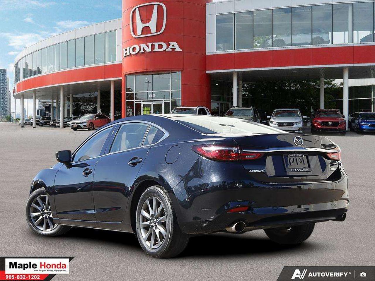 2018 Mazda MAZDA6 Leather | Alloy Wheels | Heated Seats | Carplay Photo3