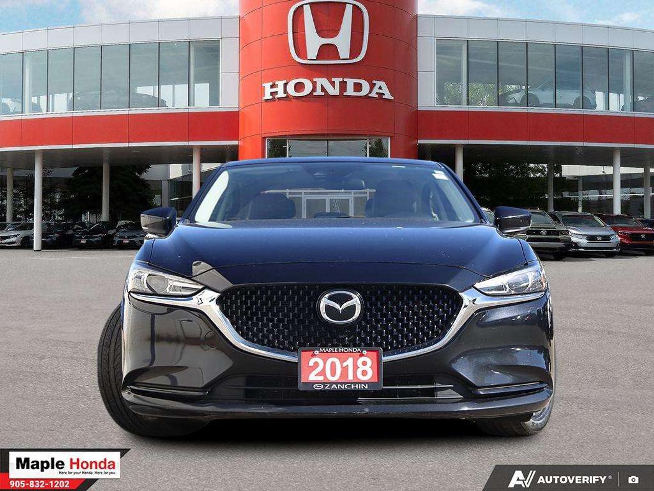 2018 Mazda MAZDA6 Leather | Alloy Wheels | Heated Seats | Carplay Photo1