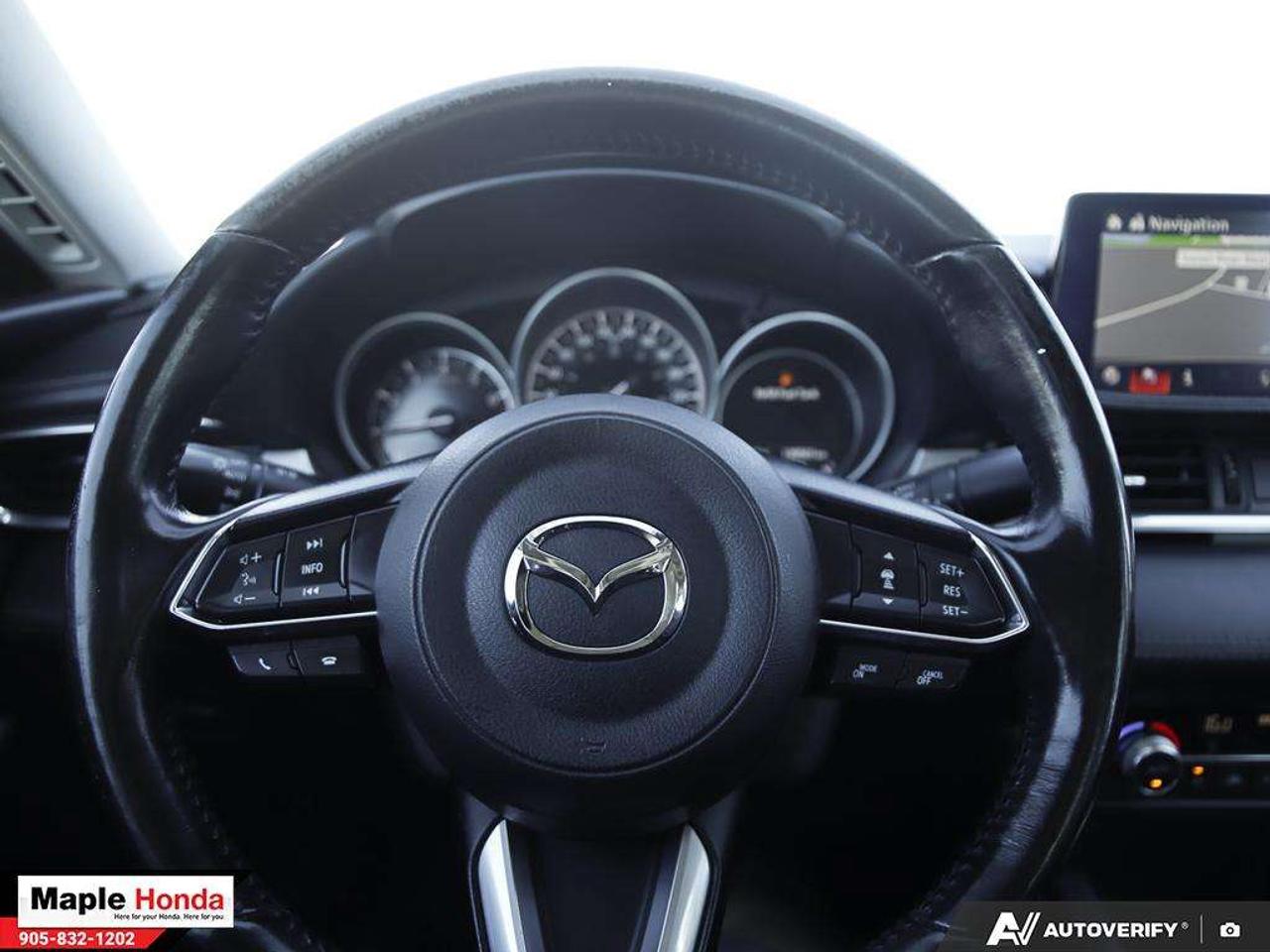 2018 Mazda MAZDA6 Leather | Alloy Wheels | Heated Seats | Carplay Photo
