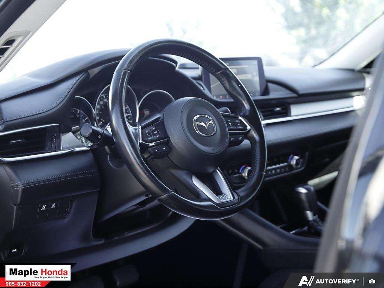 2018 Mazda MAZDA6 Leather | Alloy Wheels | Heated Seats | Carplay Photo