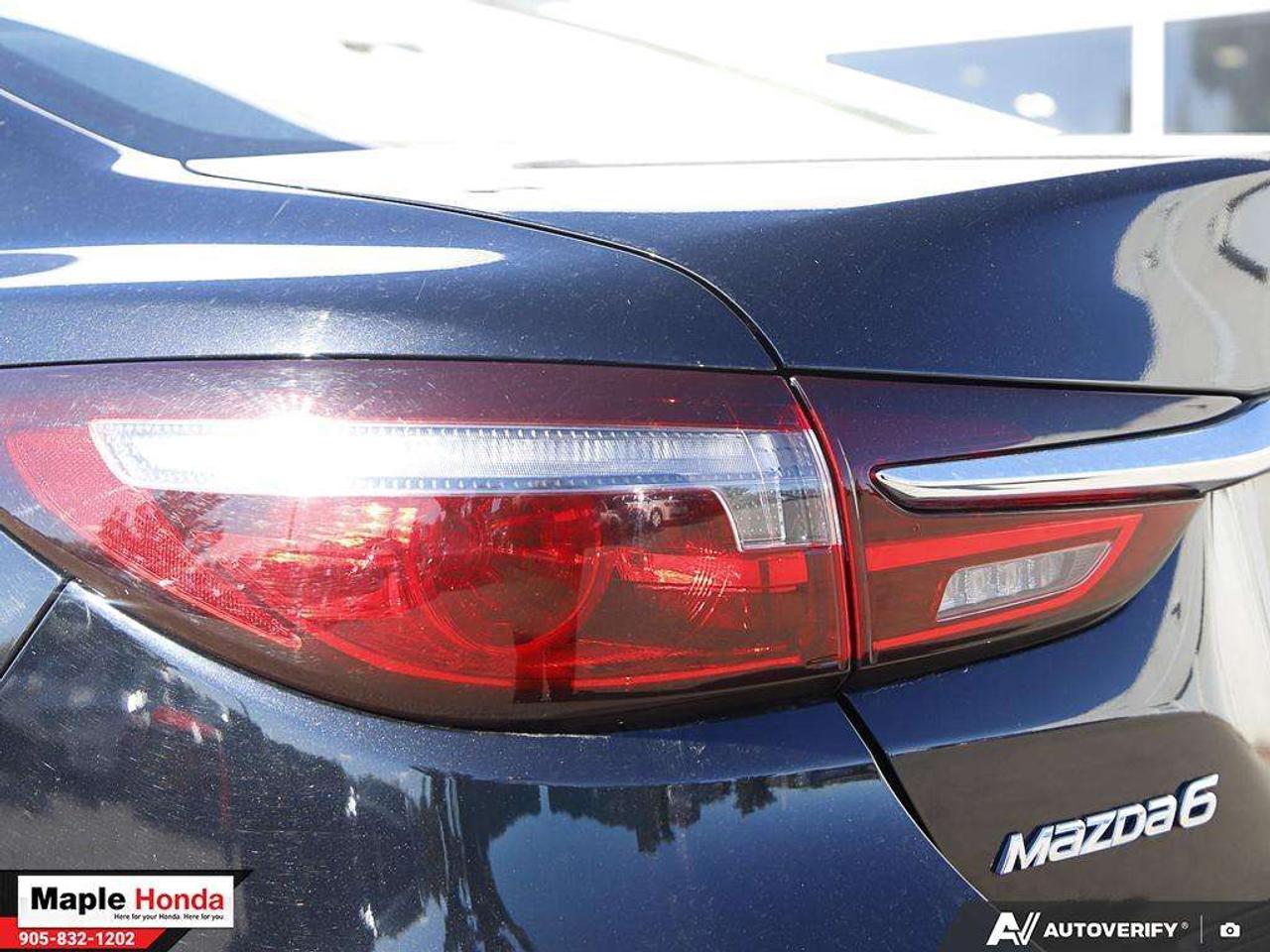 2018 Mazda MAZDA6 Leather | Alloy Wheels | Heated Seats | Carplay Photo