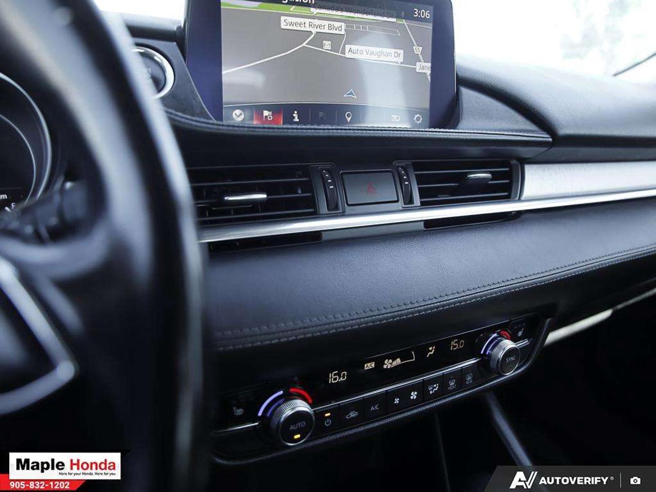 2018 Mazda MAZDA6 Leather | Alloy Wheels | Heated Seats | Carplay Photo