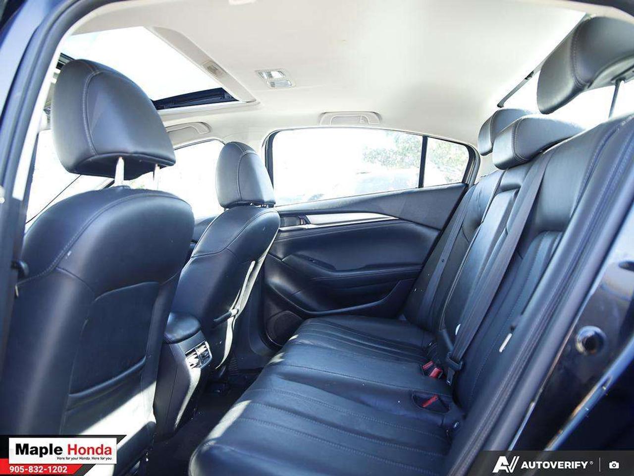 2018 Mazda MAZDA6 Leather | Alloy Wheels | Heated Seats | Carplay Photo