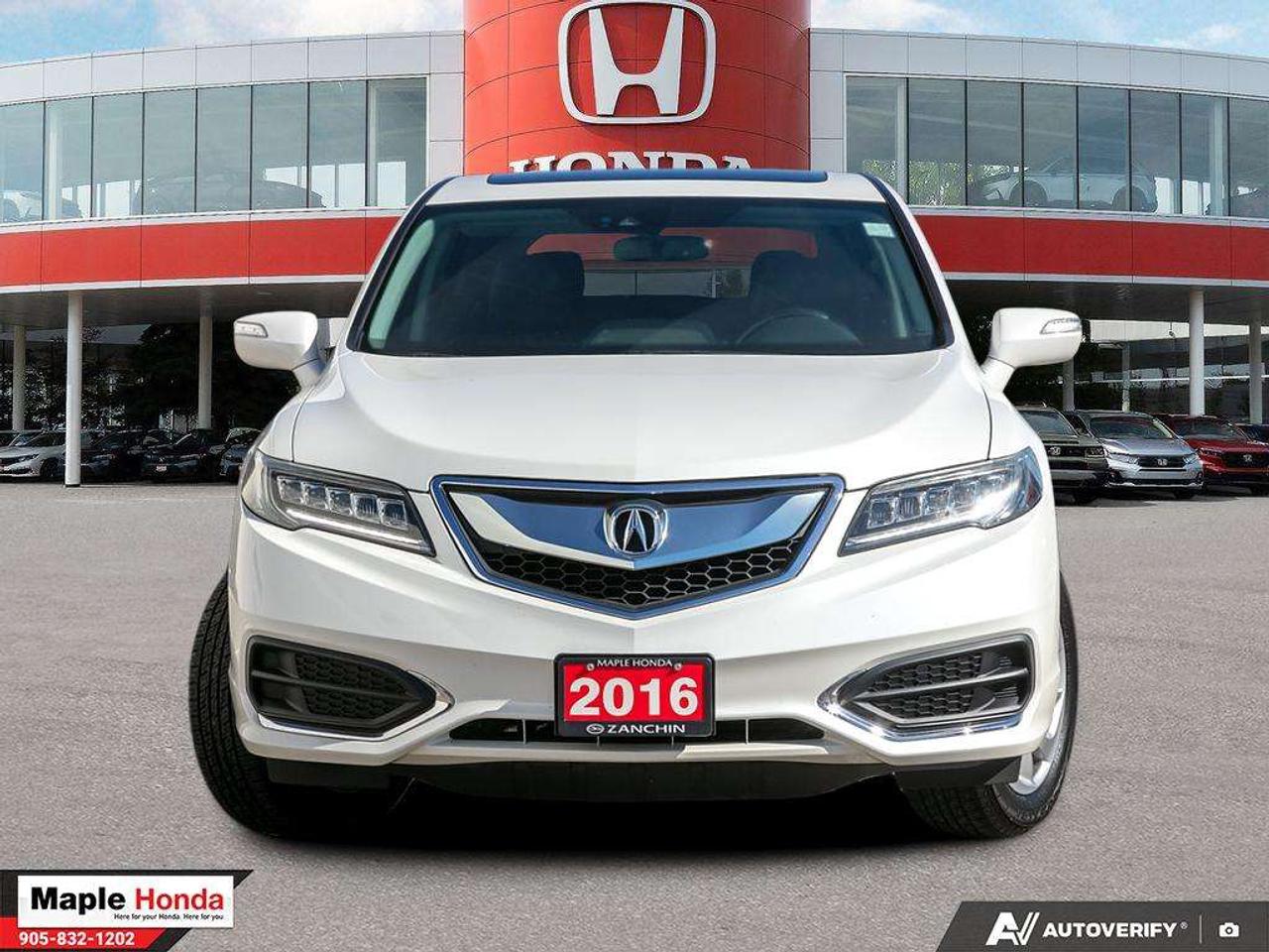 2016 Acura RDX Leather Seats| Sunroof| Heated Seats| Good Conditi Photo