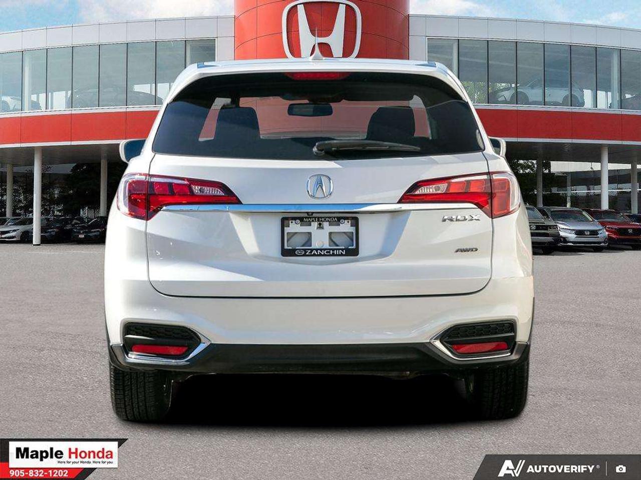 2016 Acura RDX Leather Seats| Sunroof| Heated Seats| Good Conditi Photo