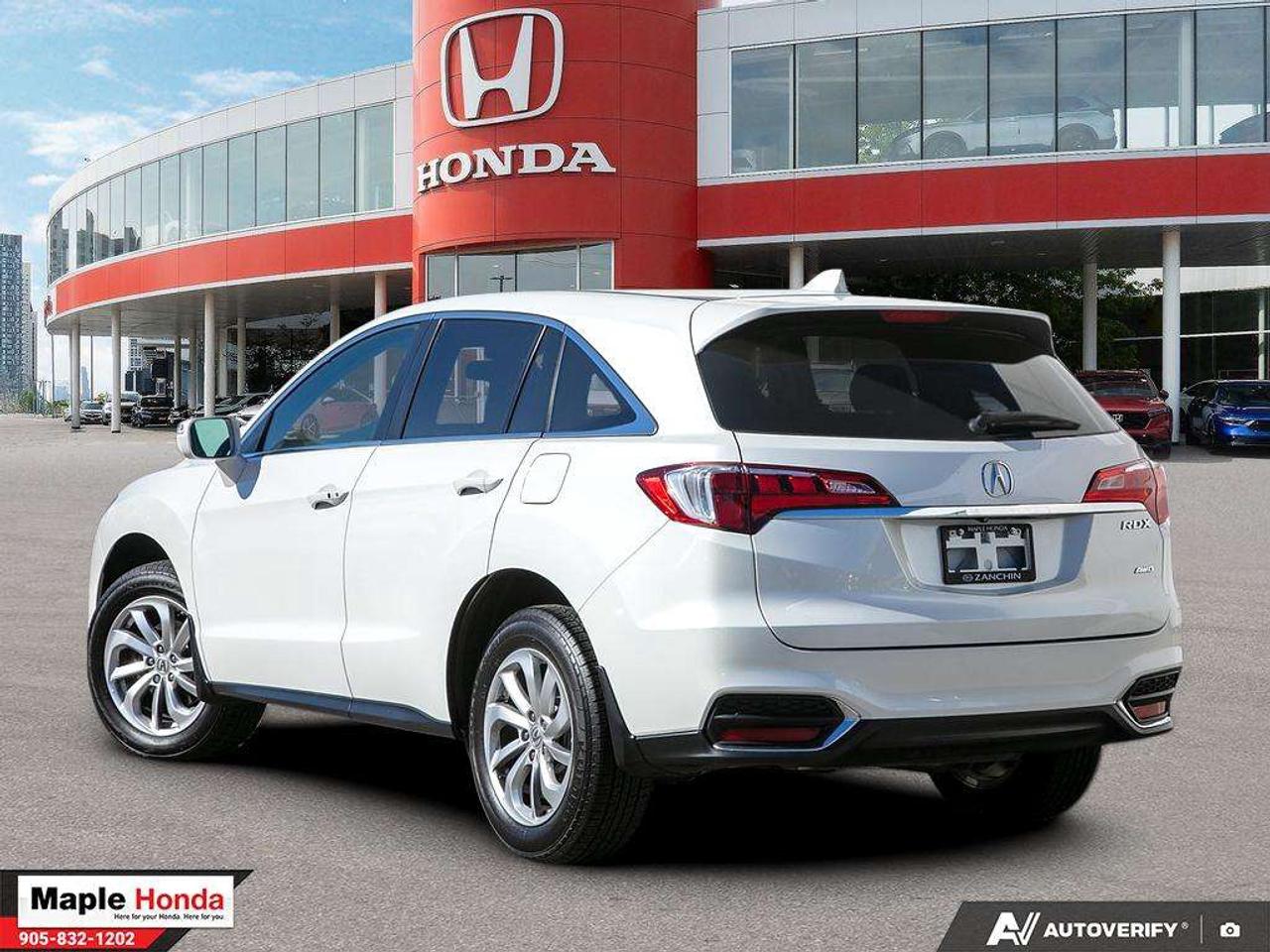 2016 Acura RDX Leather Seats| Sunroof| Heated Seats| Good Conditi Photo