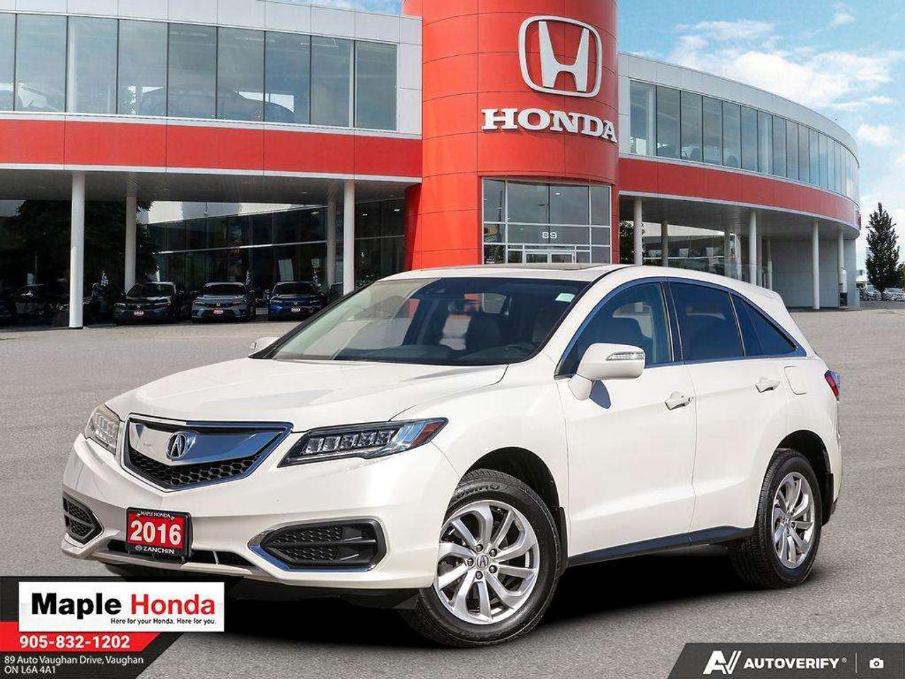 2016 Acura RDX Leather Seats| Sunroof| Heated Seats| Good Conditi Photo0