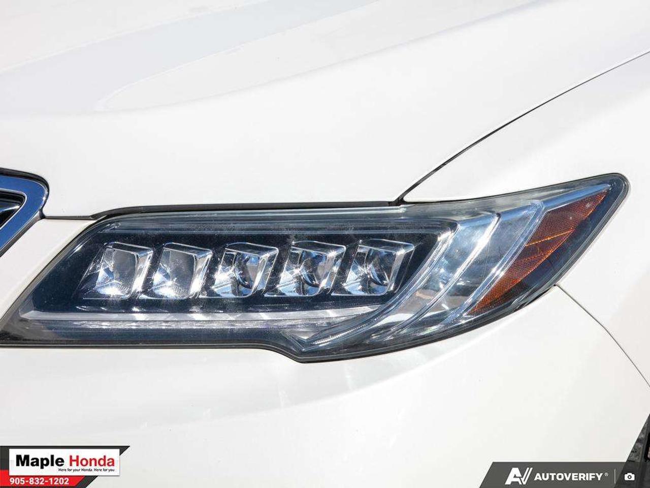 2016 Acura RDX Leather Seats| Sunroof| Heated Seats| Good Conditi Photo
