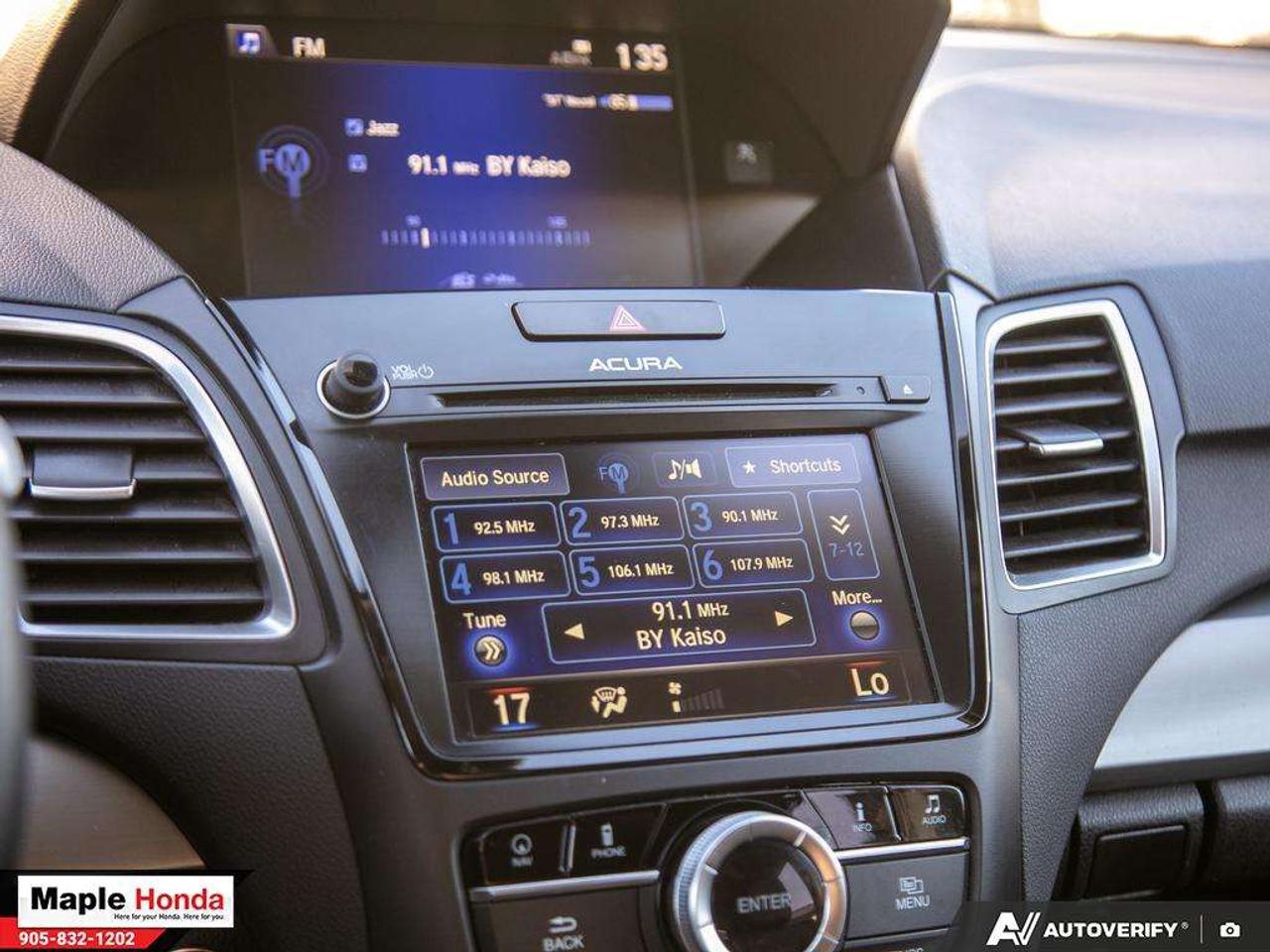 2016 Acura RDX Leather Seats| Sunroof| Heated Seats| Good Conditi Photo