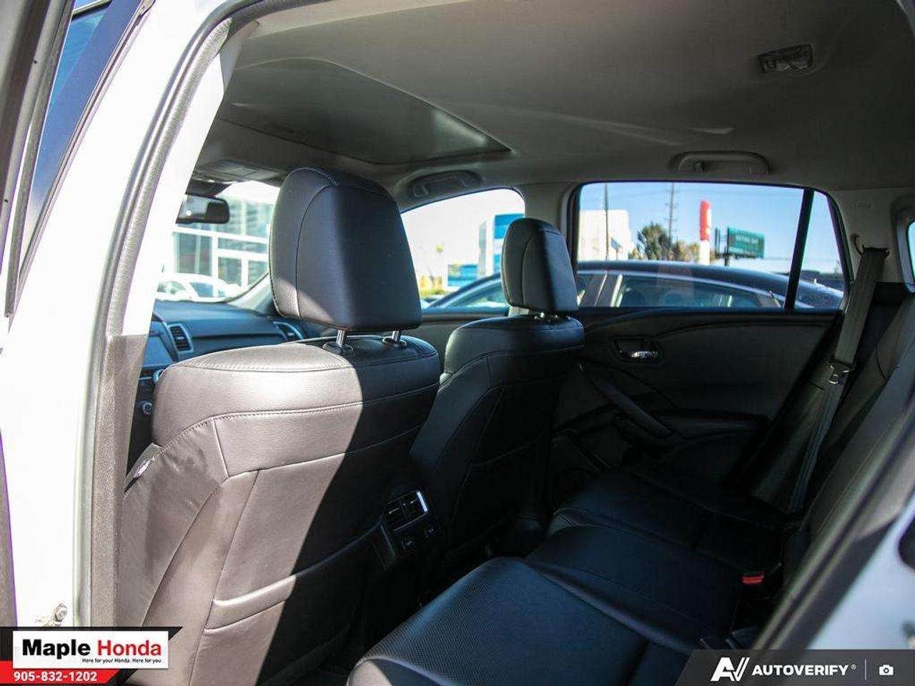 2016 Acura RDX Leather Seats| Sunroof| Heated Seats| Good Conditi Photo