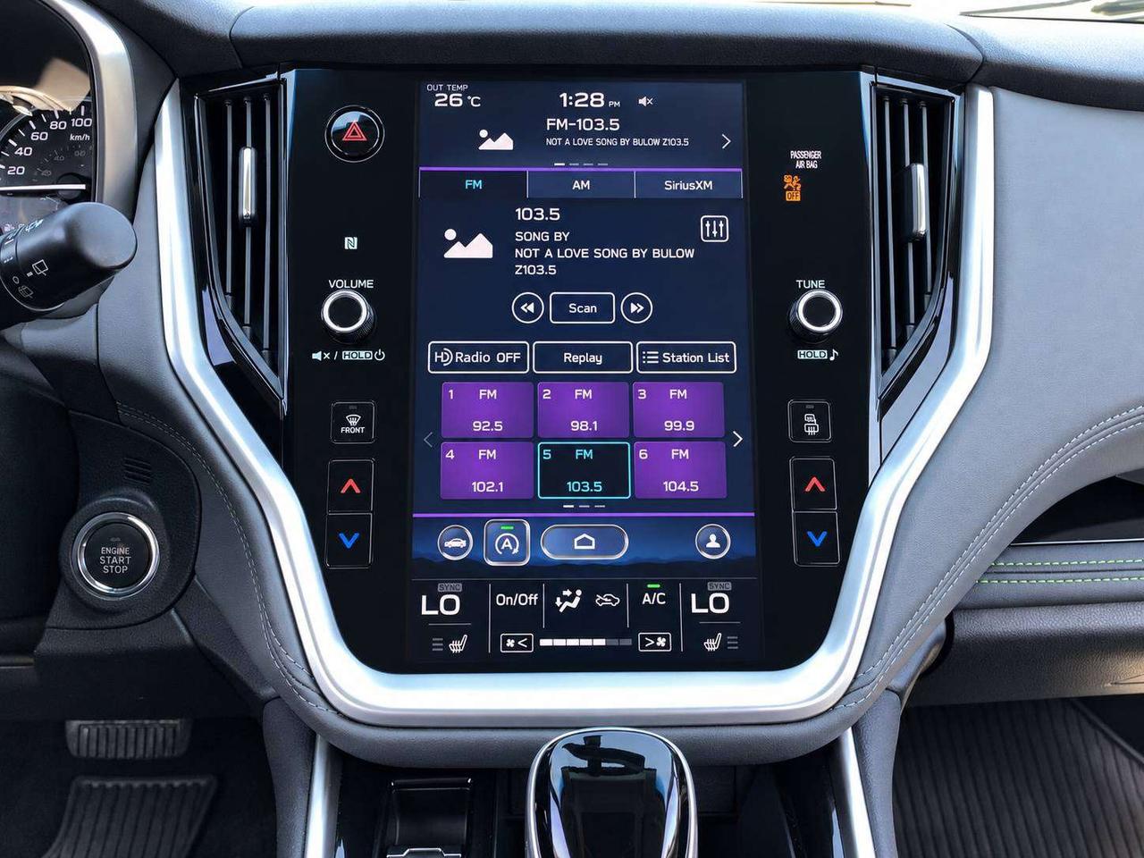 2020 Subaru Outback Outdoor XT |Turbo |Sunroof |Nav |X-Mode |HK |AWD Photo