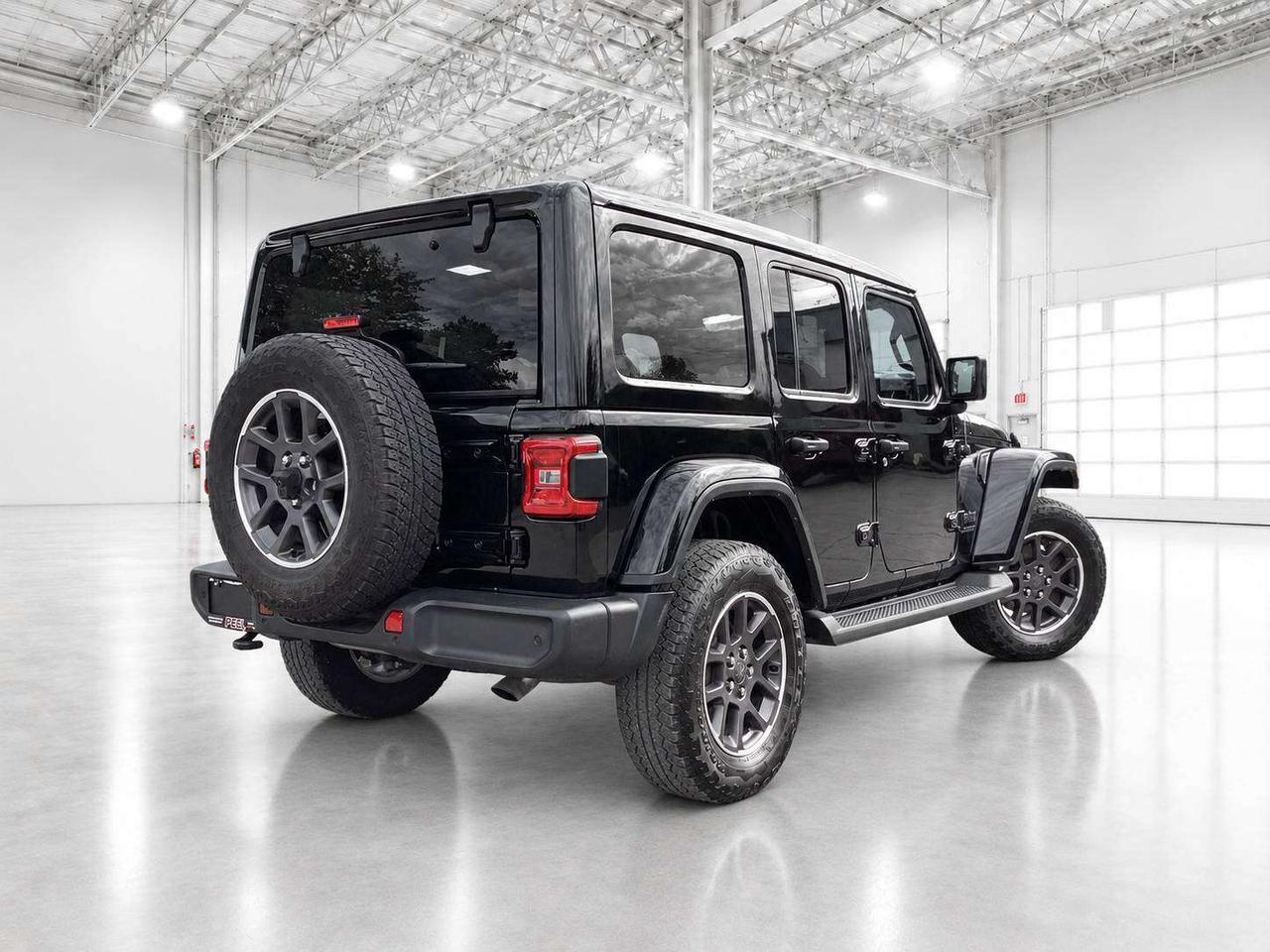 2021 Jeep Wrangler Sahara V6 80th Ani | SkyTop | Alpine NAV | 4X4 Photo